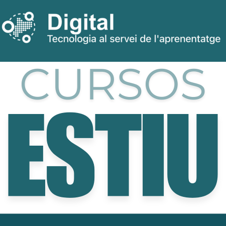Formacions Cultura Digital estiu 2025