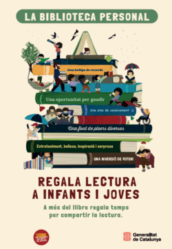 La biblioteca personal: un racó de mi, per a mi i per a tots nosaltres