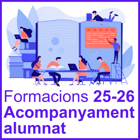 Formacions 25-26 – Acompanyament alumnat.