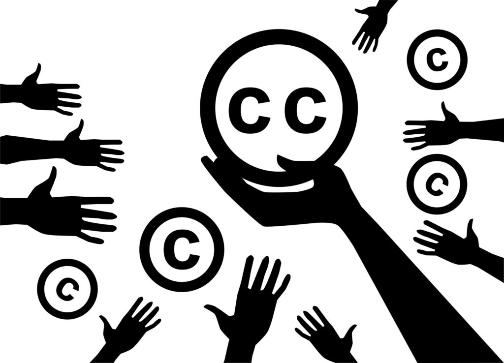 Com registrar una producció propia amb Creative Commons