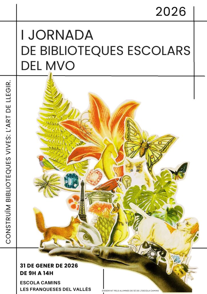 I Jornada de Biblioteques Escolars del MVO: Construïm biblioteques vives!