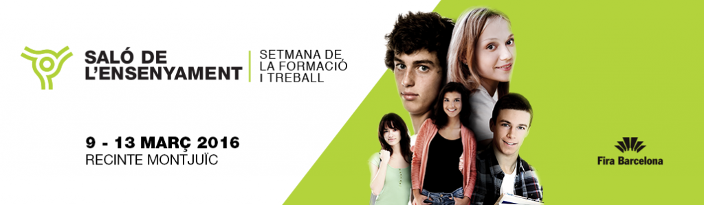 Saló de l'ensenyament - 2016